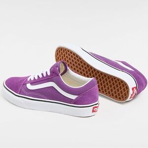 Vans Old Skool Color Theory Suede Sneakers